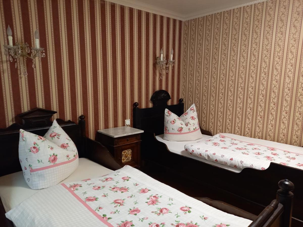 Pension Spreeeck Ebersbach-Neugersdorf Esterno foto