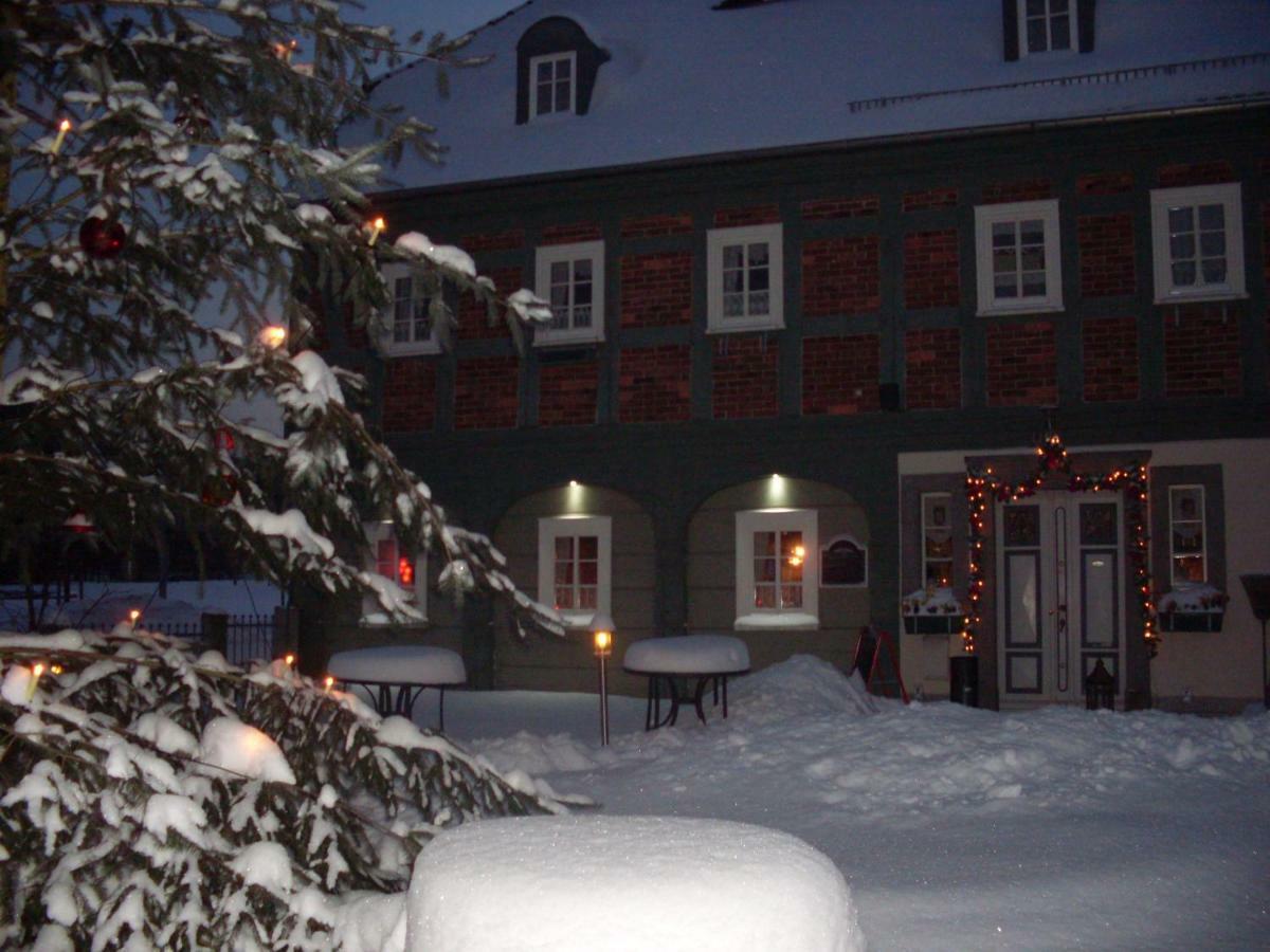 Pension Spreeeck Ebersbach-Neugersdorf Esterno foto