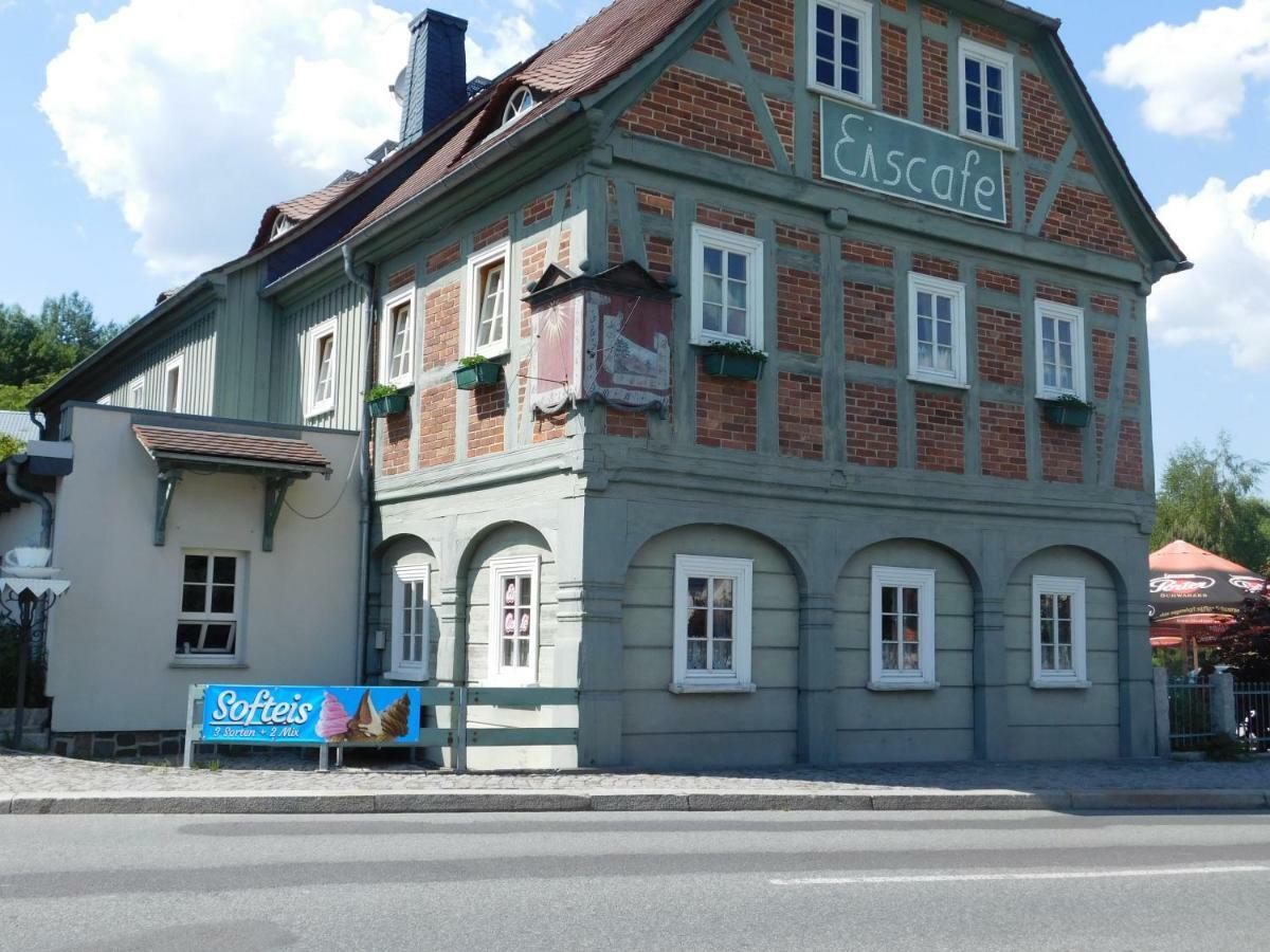 Pension Spreeeck Ebersbach-Neugersdorf Esterno foto