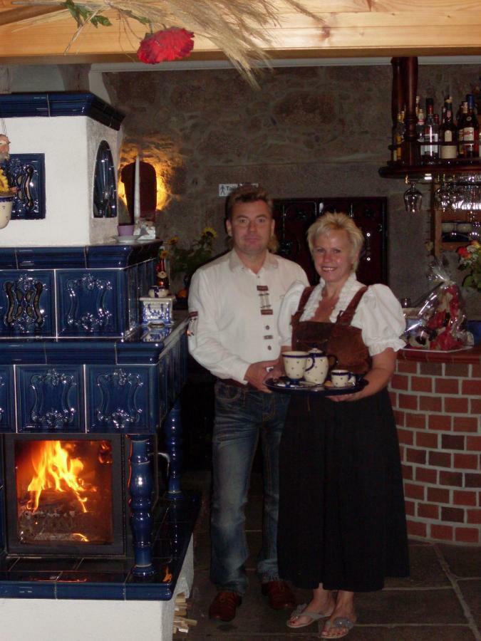 Pension Spreeeck Ebersbach-Neugersdorf Esterno foto