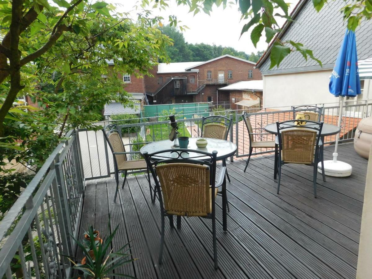 Pension Spreeeck Ebersbach-Neugersdorf Esterno foto
