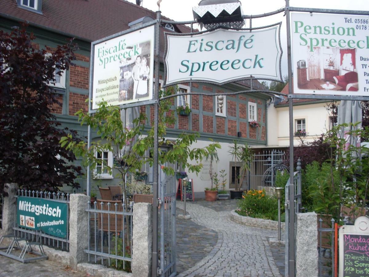Pension Spreeeck Ebersbach-Neugersdorf Esterno foto
